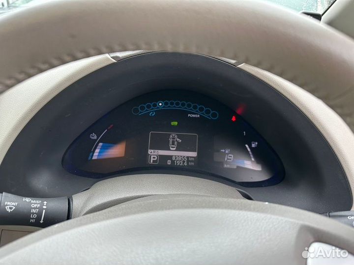 Высоковольтная батарея Nissan Leaf ZE0 EM61 84Т.км