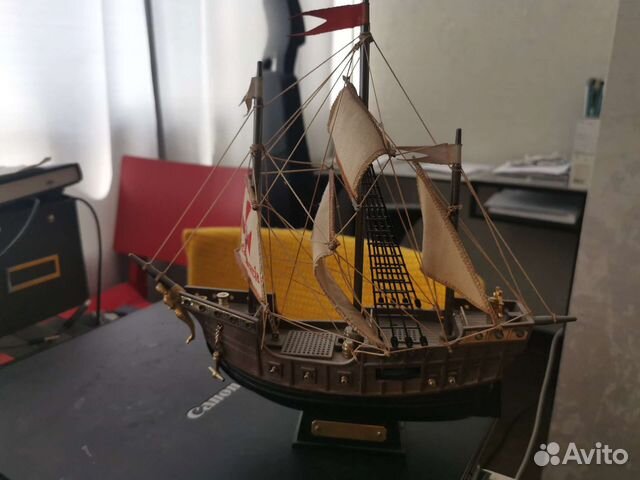 Модель корабля радио