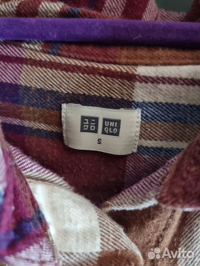 Рубашка uniqlo s