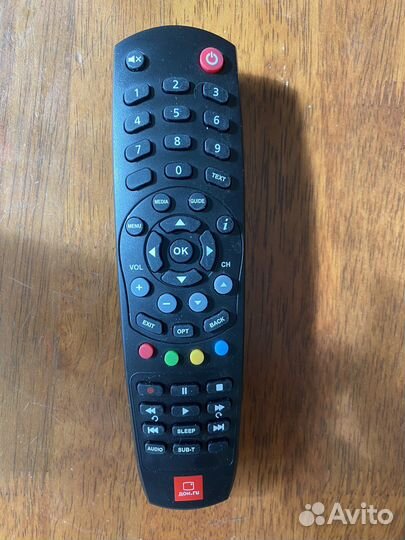 Пульт для приставки 1620 или 6000 новый