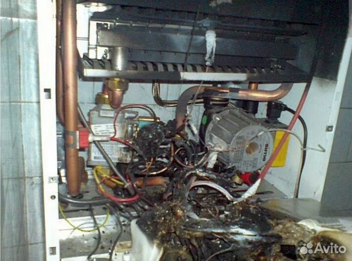 Ремонт и обслуживание газовых котлов и колонок