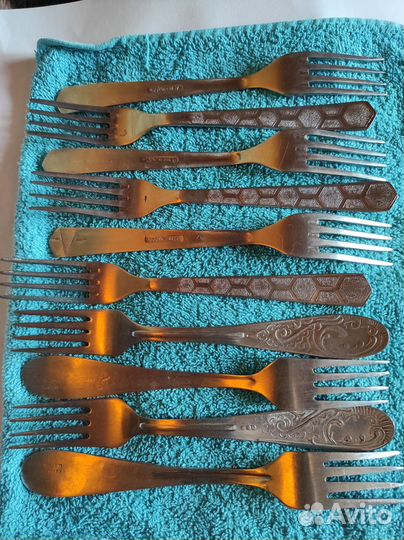 Ложки и вилки СССР