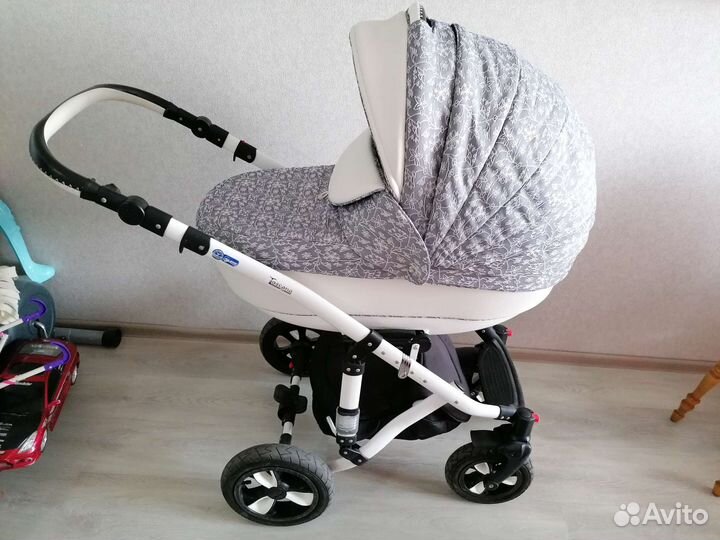 Коляска 2 в 1 для крупных малышей