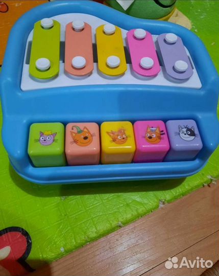 Сортер и пианино