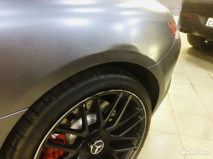 Обучение ремонту вмятин без покраски pdr