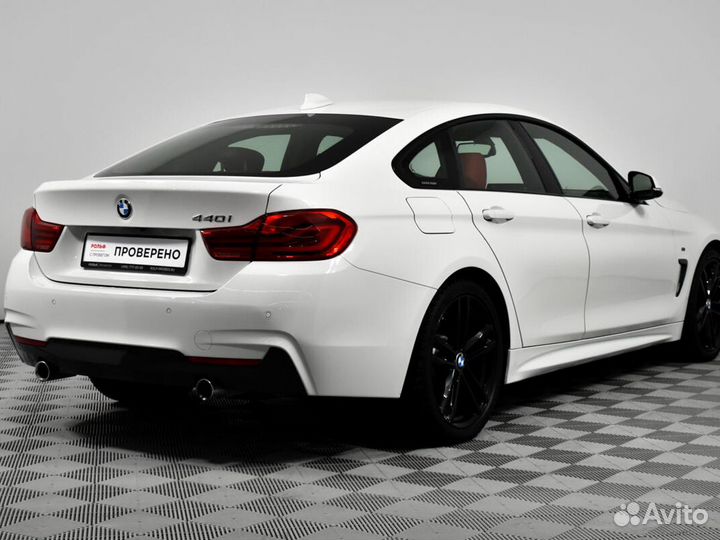 BMW 4 серия Gran Coupe 3 AT, 2018, 55 901 км