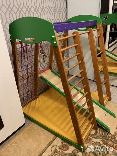 Детский спортивный комплекс