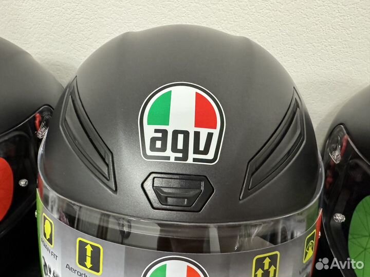 Шлем AGV K1 black matt оригинал