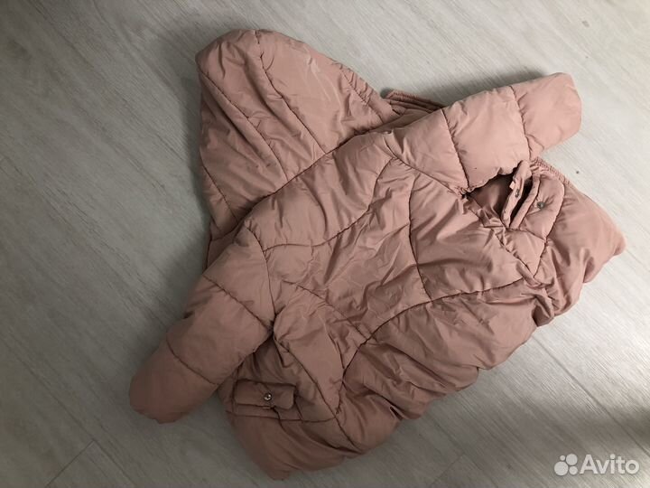 Куртка демисезонная для девочки 98 zara