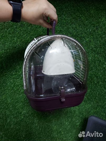 Клетка для грызунов триол