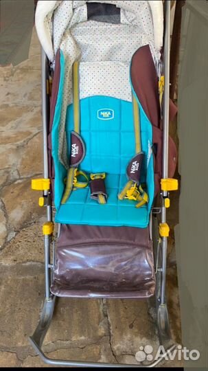 Сани коляска ника