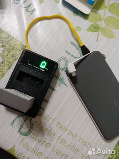 Зарядное устройство Olympus BLS-5 / PS-BLS5 / BLS