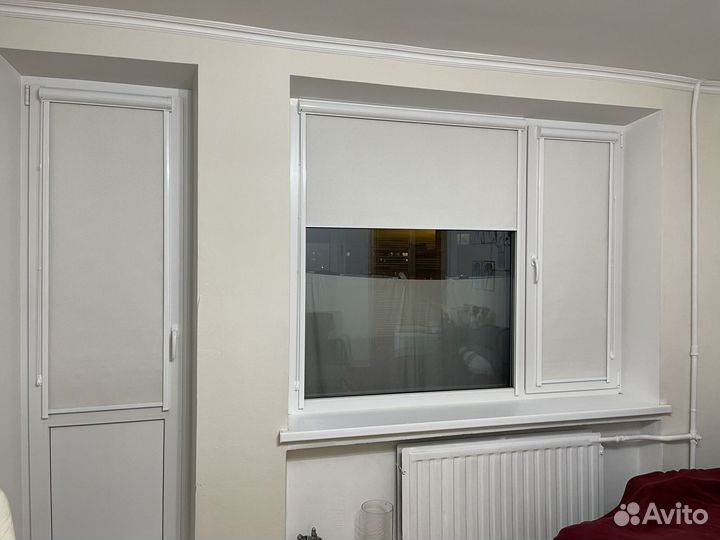 Рулонные жалюзи