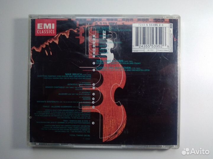 Vanessa Mae - The Classical Album (1996) Лиценз.CD