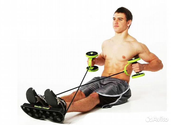 Универсальный тренажер эспандер