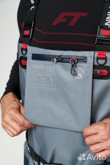 Вейдерсы Finntrail wademan Grey