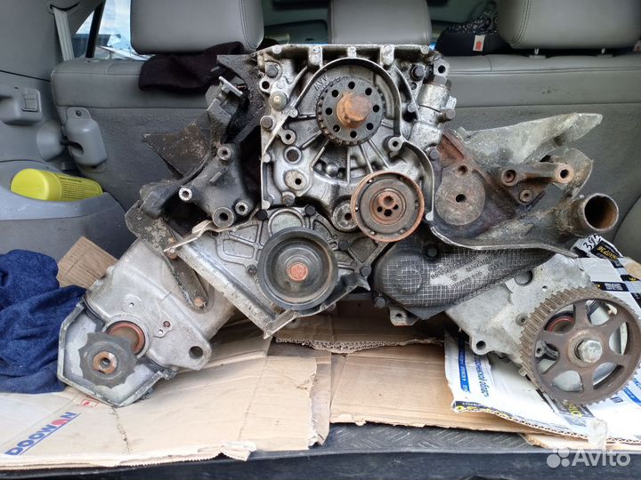 Двигатель audi 2.6 ABC