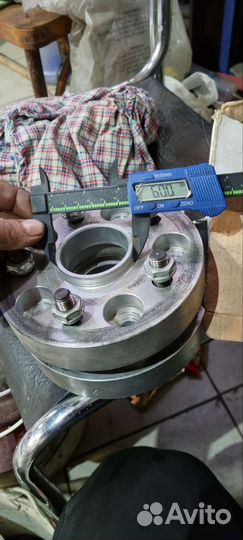 Проставки колесные 5х114 3