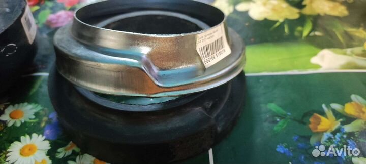 Прокладки задних пружин