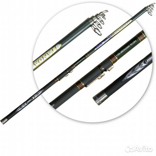 Удилище попл. дл.5.00 т.2-15гр. в.438г standard 