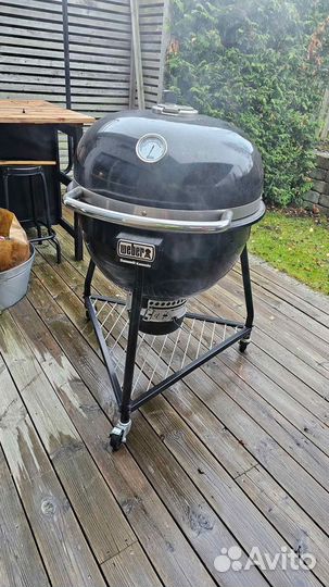 Угольный гриль Weber summit kamado