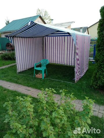 Торговая палатка для уличной торговли бу