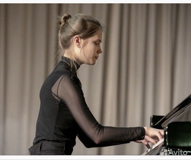 Уроки фортепиано и музыкальной грамоты