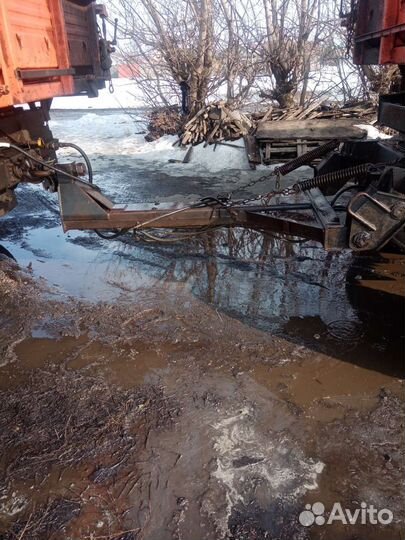 Дышло прицепа камаз