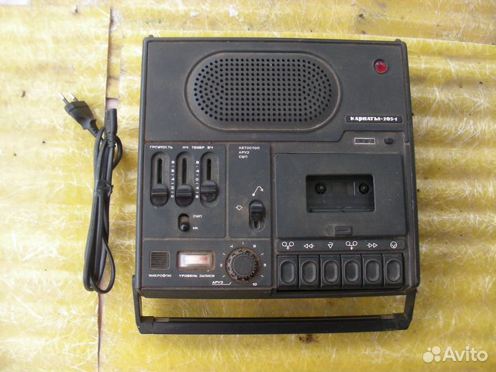 Магнитофон Карпаты 205-1