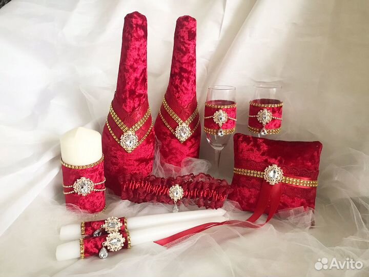 Свадебный набор