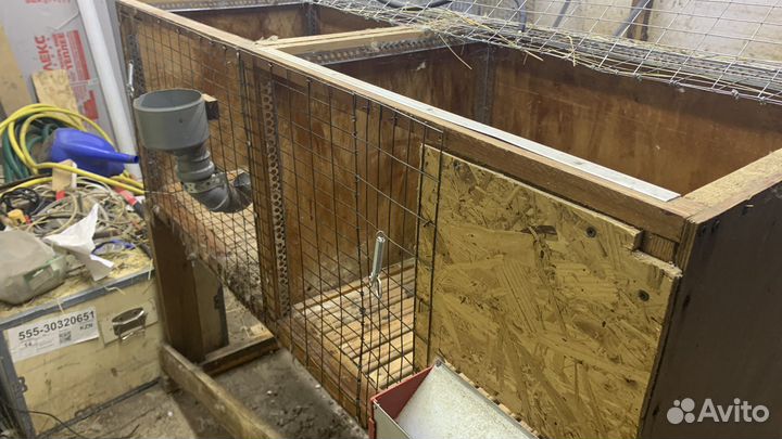 Клетка для кролика