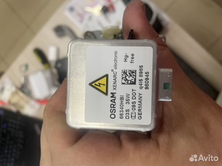 Биксеноновые линзы Jeep Grand Cherokee с лампами