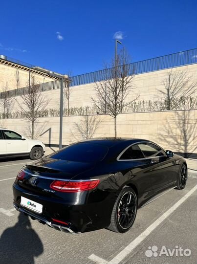 Mercedes-Benz S-класс AMG 5.5 AT, 2015, 88 000 км