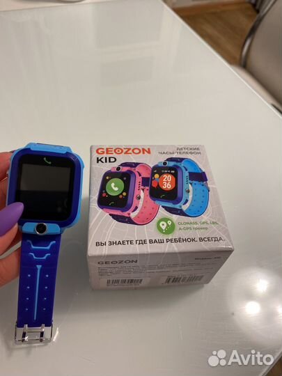 Детские часы с gps