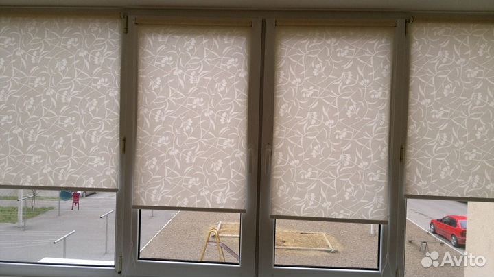 Рулонные шторы на окна