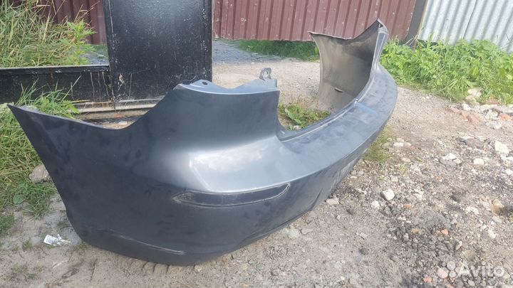 Задний бампер Mazda 3 BK седан спорт