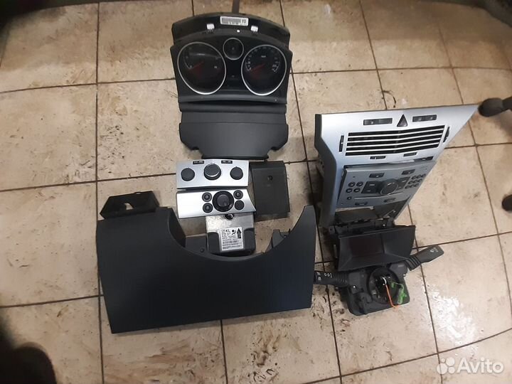 Детали Оpel Astra H разбор