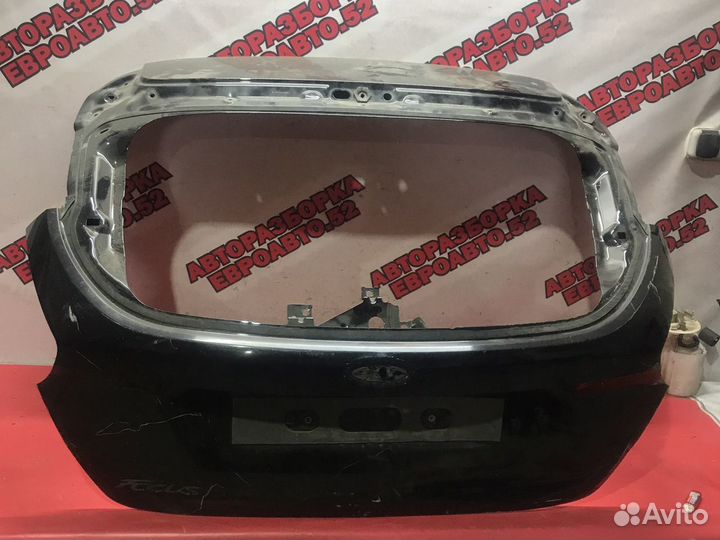 Крышка багажника Форд фокус 3 хэтчбек