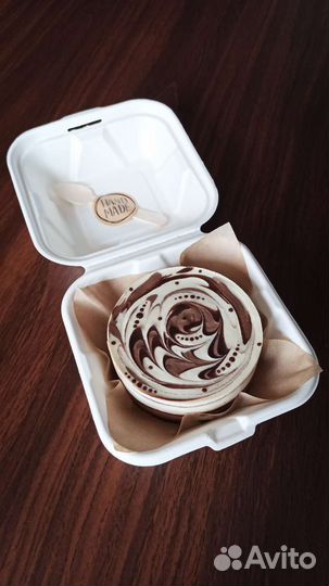 Полезный бенто-торт в наличии, пп. Декор в подарок