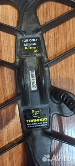 Металлоискатель minelab x terra t 34