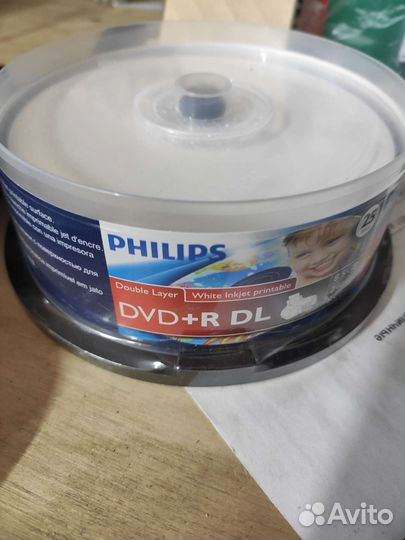 Оптические диски DVD, blu-ray