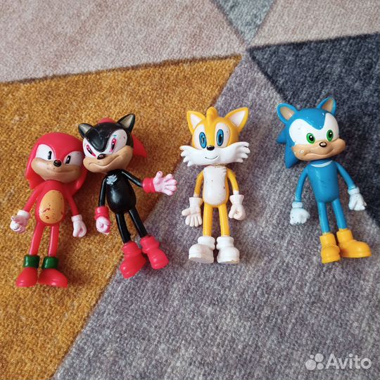 Соник набор игрушек