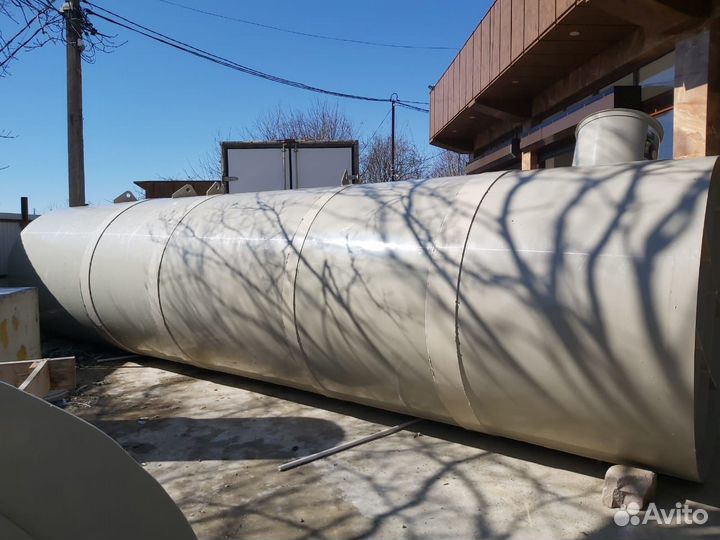 Септик для Дома в Крыму