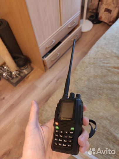 Рация Wouxun KG-UV8D Plus