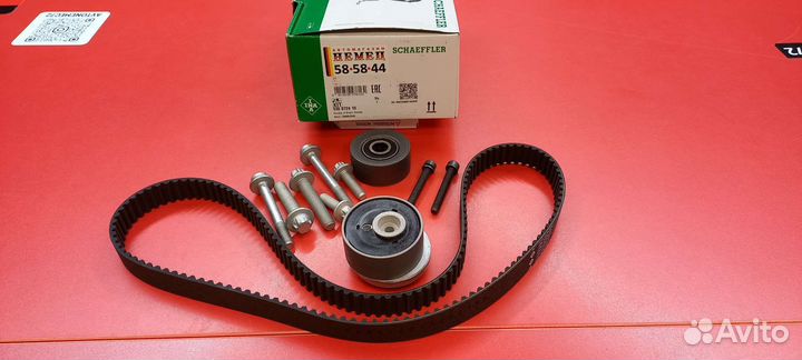 Комплект ремня грм opel/GM 1.6/1.8 04- 530072410