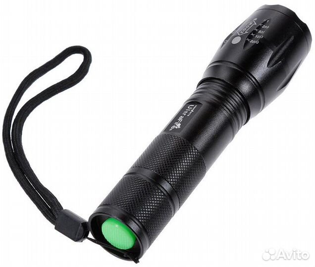 Фонарик налобный аккумуляторный новый. Доставка