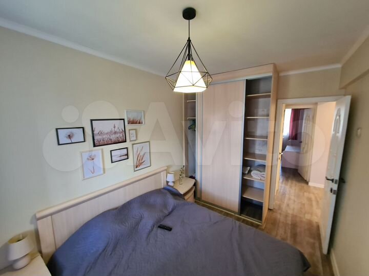 3-к. квартира, 59 м², 5/5 эт.