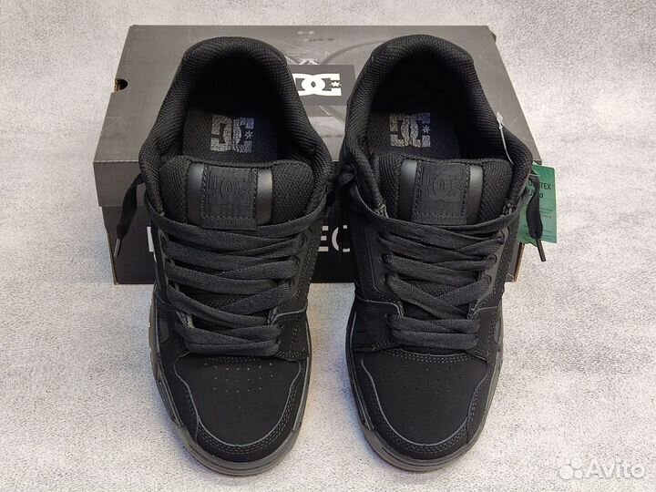 Кроссовки dc shoes stag