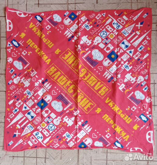 Платок бандана