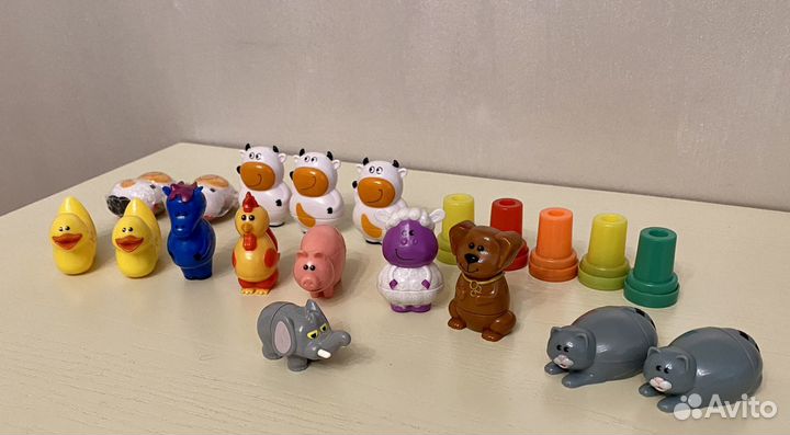 Киндер сюрприз печати и фломастеры